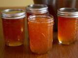 Confiture de pamplemousse aux noix