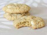 Cookies au chocolat blanc