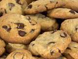 Cookies au chocolat et aux noix
