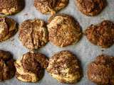 Cookies marbrés