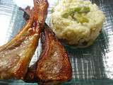 Côtelettes d’agneau à l’anglaise