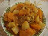 Couscous au potiron