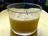 Creme de mangue et neige de coco