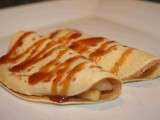 Crepe aux pommes
