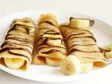Crèpes à la banane
