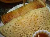 Crêpes algerienne