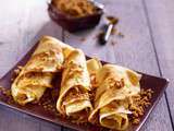 Crêpes aux amandes