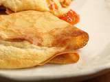 Crêpes épicées aux abricots