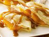 Crêpes « Suzette »