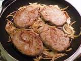 Crépinettes de porc grillé