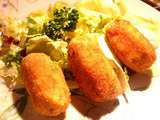 Croquettes de poulet