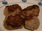 Croquettes de viande