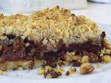 Crumble bananes choco