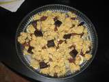 Crumble fondant et croustillant