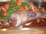Cuissot de marcassin