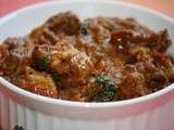 Curry de mouton