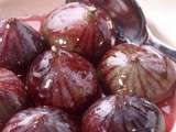 Figues pochees