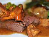 Filet de boeuf a la facon de maria