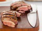 Filet de canard et salade de colraves