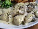 Filet de poulet à l’estragon