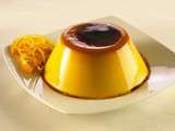 Flan a l’orange