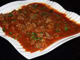 Foie de veau à la sauce tomate