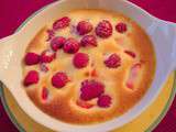 Fruits rouges au sabayon