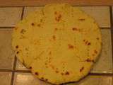 Galette de semoule
