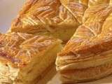 Galette des Rois à la frangipane