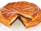 Galette des Rois tout chocolat