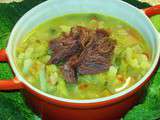 Garbure au confit