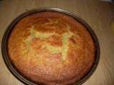 Gateau a la compote de pomme