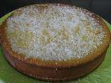Gateau a la noix de coco