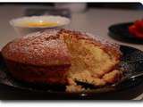 Gâteau au jus d’orange