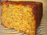 Gateau aux carottes