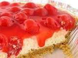 Gâteau aux Cerises et au Fromage Blanc