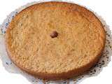 Gâteau aux noisettes et au miel