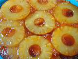 Gateau caramel ananas