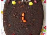 Gâteau d’anniversaire rigolo