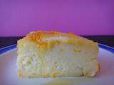Gateau de semoule a l’orange
