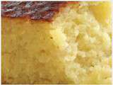 Gâteau de semoule