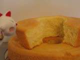 Gâteau éponge