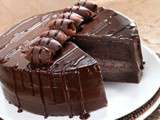 Gateau glacé au chocolat