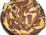 Gâteau marbré