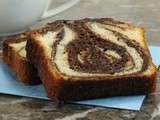 Gâteau marbré de marie josée
