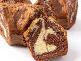 Gâteau marbré