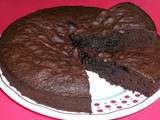 Gateau moelleux au chocolat