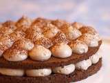 Gâteau mousseline aux noisettes