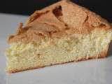 Gâteau mousseline ou biscuit de Savoie