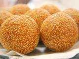 Gâteaux aux graines de sésame
